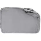 Cover Only for Premium Microbead Bed Pillow, Large Extra Smooth, Dark Grey
