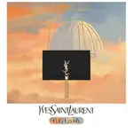 [THE BEST FOR YOU]YSL KATE MONOGRAM 南非平紋牛皮流蘇系列鏈條包斜背包斜背包女包名媛風