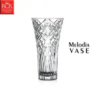 在飛比找Yahoo奇摩購物中心優惠-義大利 RCR MELODIA系列 水晶花器 30cm 水晶