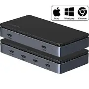 Comsol Dual Monitor USB4 Docking Station