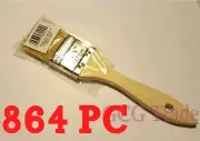 Bulk 864 of 1.5 Inch Chip Brush Disposable for Adhesives Paint Glue 1.1/2"