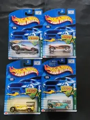 Hot Wheels Cold Blooded Series 1-4 ** VINTAGE 2001 ** COMPLETE SET **