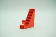 TD Design Works Custom trading Card Stand Red Pack Of 5 Stands.