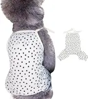 Aceirropy Dog Clothes for Small Breed - Dog Pet Apparel | Comfortable Harness Skirt Puppy Cute Funny for Summer Spring Outfit Medium Breeds Outfit