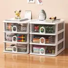 Office Storage Box Large Capacity Multipurpose Drawer Type Cosmetic Desktop