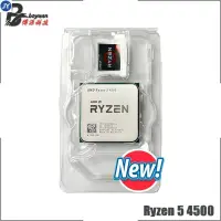 在飛比找蝦皮購物優惠-Amd 銳龍 5 4500 R5 4500 3.6 GHz 