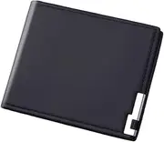 Fashion Men's Wallet Short Horizontal Multi-Card Pocket walletWallet Men's Wallet Short Fashion Thin Soft Leather,Coffee