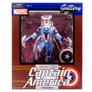 Diamond Select Gallery Marvel Sam Wilson Captain America Diorama ( NISB )