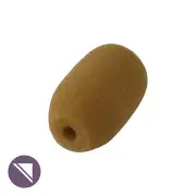 BravoPro Tan Foam Windsock for 6mm Lavalier or Headworn Microphone