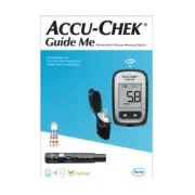 Accu-Chek Guide Me Meter Kit Blood Glucose Monitoring Bluetooth *NO TEST STRIPS