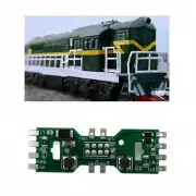 1/87 HO Scale Sturdy Upgraded PCB Board for Model Railways Toys Hobbies