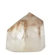 Smoky Quartz Point - Polished Smoky Quartz Crystal Tower from Madagascar #20