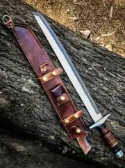 Roman Gladius Sword 27-in Viking Ranger Julius-Caesar Sword' Damascus Steel