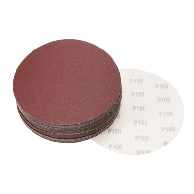 8-inch Hook and Loop Sanding Discs, 100-Grits Sandpaper 45pcs