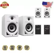 Compact 4-Inch Desktop Active Monitor Speakers – Optimized for DJs & Producers