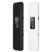 Under Pillow bluetooth Speaker Pocket Bone Conduction Sound Box HiFi Stereo LED Digital Display Support TF Card Playback
