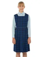 Blue Tartan Tunic