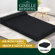 Giselle Bedding Folding Foam Mattress Portable Double Sofa Bed Mat Lounger
