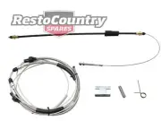 Holden Handbrake Cable +Ratchet Repair Kit HD HR Ute Panel Van FRONT + REAR hand