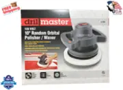 DRILL MASTER 1 Amp 10 in. Random Orbital Polisher/Buffer perfect shine