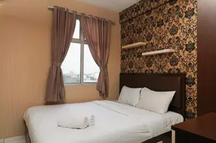 坦格朗(卡拉瓦契)的2臥室 - 41平方公尺/1間專用衛浴Cozy 2BR Pancoran Riverside Apartment By Travelio