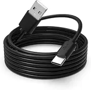 5FT USB C Charging Cord Fit for Beats-Studio Buds Magnetic Earphones, Beats-Fit-Pro Wireless Earbuds, Beats-Flex Wireless Bluetooth Earphones and More Earbuds Type C Supply Adapter Replacement Cable
