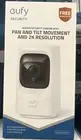 Eufy Wi-Fi Pan and Tilt Mini Indoor Security Camera T8414 - WHITE