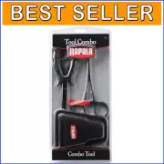 Stainless Steel Dual Sheath Pliers & Forceps Set for Bass and Trout Fishing