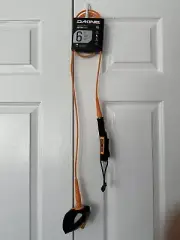 Dakine John John Florence Pro Comp Leash 6' x 3/16" Surf Leash Orange