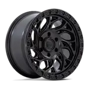17x9 Fuel Off-Road D852 Runner OR Blackout Wheel 5x5.0 (-12mm)