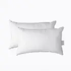 12x20 Pillow Insert - Pack of 2 White Decorative Pillow for Sofa Bed, Fluffy ...