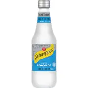 Schweppes Zero Sugar Lemonade Soda Syrup Sugar Free Cordial 300ml