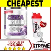 MAXINE'S CREA BURN 30SRV GRAPE // CREATINE BLEND BURN FAT BURNING WEIGHT LOSS!