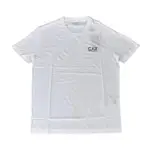 【EMPORIO ARMANI】EMPORIO ARMANI EA7黑字母LOGO純棉短袖T恤(男款/白)