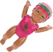 Clockwork Swimming Doll for Cute Bath for Pool Playtime Smooth Moving Water for Engaging and Educational Bath Fun