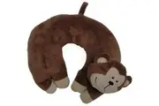 Korjo Kids Squinchy Animal Pillow Monkey SQKM