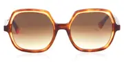 Etnia Barcelona Mala Sun HVCO Men's Sunglasses Brown Size 53