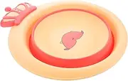 GLSTOY Collapsible Baby Bath Tub Portable Wash Basin for Kids and Newborns Easy Storage Safe Material Versatile Use Style