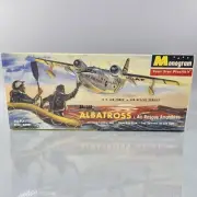 Vintage Monogram SA-16B Albatross Air Rescue Amphibian Model Kit P20 149 SEALED
