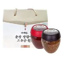 在飛比找Coupang 酷澎優惠-桑黃菇韓國辣椒醬+桑黃菇韓國大醬