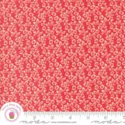 Moda JELLY & JAM 20494 14 Red Floral FIG TREE Quilt Fabric