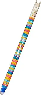 Legami Erasable Gel Pen, Thermosensitive Ink, 0.7 mm Tip Diameter, 15 cm Length, Blue Ink