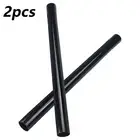Set Extension Tubes Black 45cm Vacuum Cleaner Wands Attachment Hot Sale