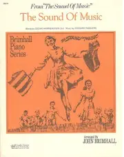 HAMMERSTEIN/RODGERS "THE SOUND OF MUSIC" SHEET MUSIC-BRIMHALL PIANO-EASY-NEW!!