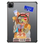 iPad Pro 11-inch (3rd/4th gen) iPad Impact Case HK Collage - Meow