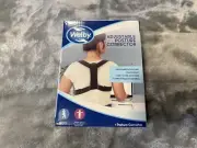 NEW ADULT WELBY ADJUSTABLE POSTURE CORRECTOR BACK BRACE UNISEX