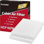 Puroma Cabin Air Filter Replacement for CP182, CF11182, Honda Civic, Clarity, CR-V, CR-Z, HR-V, Fit, Insight, Odyssey, Acura MDX, RDX, TLX, INTEGRA