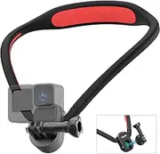 ULANZI Go-Quick II Neck Mount for Action Camera Magnetic Necklace Holder, Camera POV Mount Compatible with GoPro Hero11/10/9/8/7/6/5/4/MAX, AKASO, DJI Osmo Action, Insta360 and Most Action Cameras