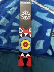 Giggle N Go Rollup Darts - Magnetic Darts Game