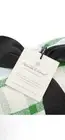 Hearth & Hand Magnolia Checkered Plaid Woven Throw Blanket Cream Green 50X60 NWT
